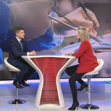 Zdravko Marić u Dnevniku Nove TV - 1