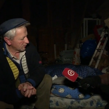 Slavko Herceg spava u štaglju