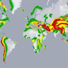 Najsigurnija i najopasnija mjesta kada su u pitanju potresi u svijetu