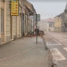 Centar Petrinje osam dana nakon potresa