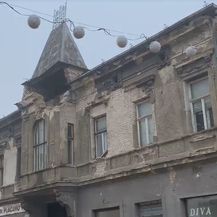 Centar Petrinje osam dana nakon potresa