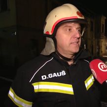 Darijo Gauš, zapovjednik Vatrogasnog stožera u Petrinju, o saniranju šteta od potresa