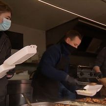 Kuhari volonteri u Petrinji
