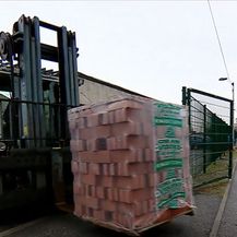Isporuka građevinskog materijala u Banovinu