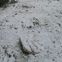Snijeg na Visu