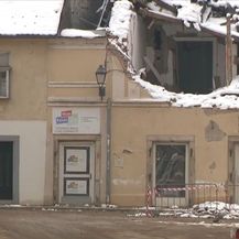 Oštećenja od potresa u Petrinji
