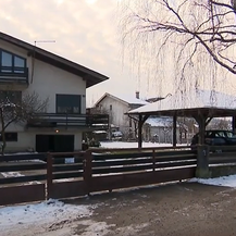 Kuća u kojoj živi Ivo Žinić