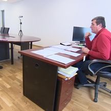 Reporter Provjerenog Mato Barišić i načelnik Zlatko Pinjuh