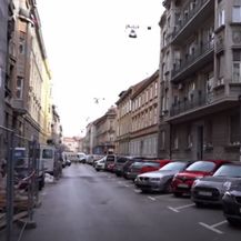 Ulica u centru Zagreba