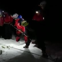 HGSS-ova akcija spašavanja na Velebitu - 2