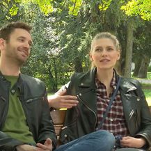 Momčilo Otašević i Jelena Perčin