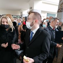 Zagrebački gradonačelnik Tomislav Tomašević