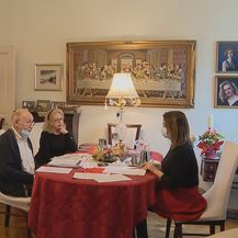 Vjekoslav Franetović, Snježana Franetović i Ana Malbaša