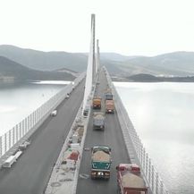 Testiranja Pelješkog mosta - 3