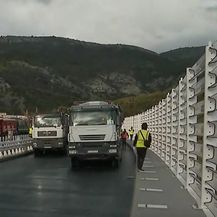 Testiranja Pelješkog mosta - 4
