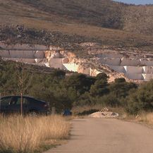 Kamenolom u blizini Trogira - 1