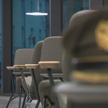 Unutrašnjost vojnog nebodera u Zagrebu - 1