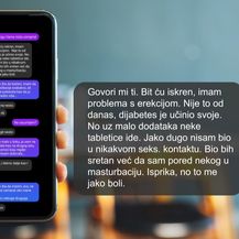Ugledni psihijatar 40 godina mlađoj pacijentici slao neprimjerene poruke - 3