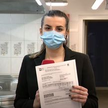 Uvećani račun za pučku kuhinju