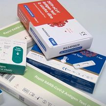 Test na koronavirus - 2