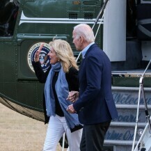 Jill i Joe Biden vratili su se u Washington nakon novogodišnjih praznika