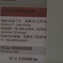 Nove cijene parkinga - 2