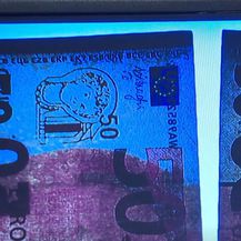 Pojava lažnih eura - 1