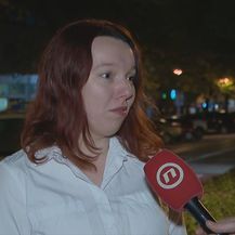 Ivan Kaštelan, reporter Nove TV i Dubravka Pešorda, psihologinja