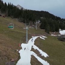 Skijaška sezona bez snijega - 1