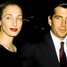 John Kennedy Jr. i Carolyn Bessette