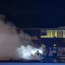 Požar u skladištu guma u Splitu - 21