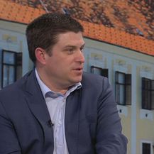 Oleg Butković u studiju Dnevnika Nove TV - 4