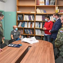Banožić i Dalić posjetili ozlijeđenog pilota - 4