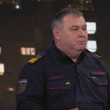 Slavko Tucaković, glavni vatrogasni zapovjednik