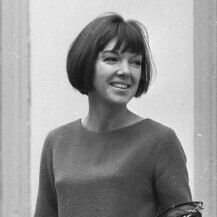 Dizajnerica Mary Quant s bob frizurom Vidala Sassoona 1964. godine