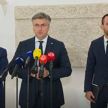 Premijer Andrej Plenković i novoizabrani ministri