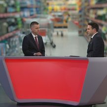 Fabris Peruško u studiju Dnevnika Nove TV - 3