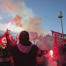 Štrajk u Francuskoj - 1
