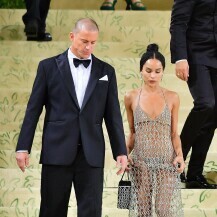 Channing Tatum i Zoe Kravitz na Met Gali