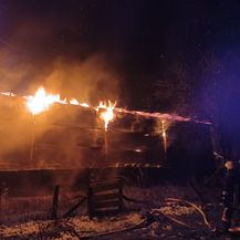 Požar u Hrvatskoj Kostajnici - 4