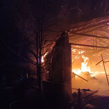 Požar u Hrvatskoj Kostajnici - 5