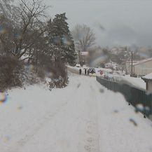 Stanje na cestama u Dalmaciji - 2