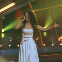 Doris Dragović na Eurosongu u Jeruzalemu 1999. godine