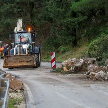 Odron na cesti Omiš - Radmanove mlinice - 16