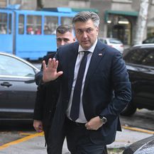 Plenković stiže na Predsjedništvo HDZ-a