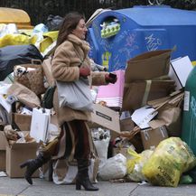 Gomilanje smeća u centru Zagreba zbog štrajka radnika Čistoće - 10