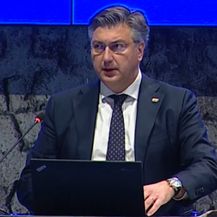 Andrej Plenković na sjednici Vlade