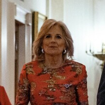 Jill Biden u haljini brenda One/Of - 3