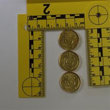 Krivotvorene kovanice kuna i eura - 2