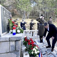 Zoran Milanović na obilježavanju akcije Peruća - 2